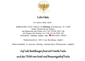 Lieferservice Fuchs SHORE